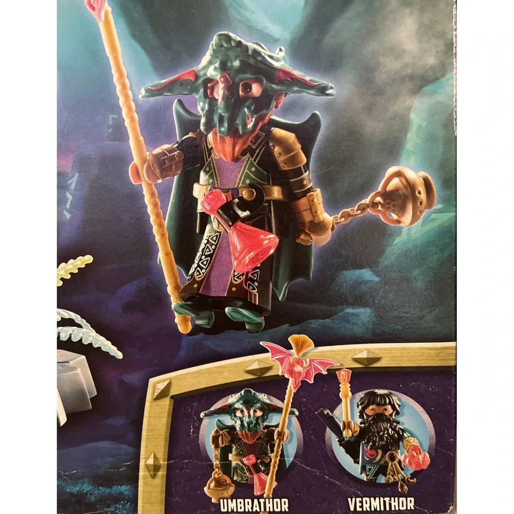 Playmobil 70746 Novelmore Violet Vale Demon Lair Playset Mini Figures New